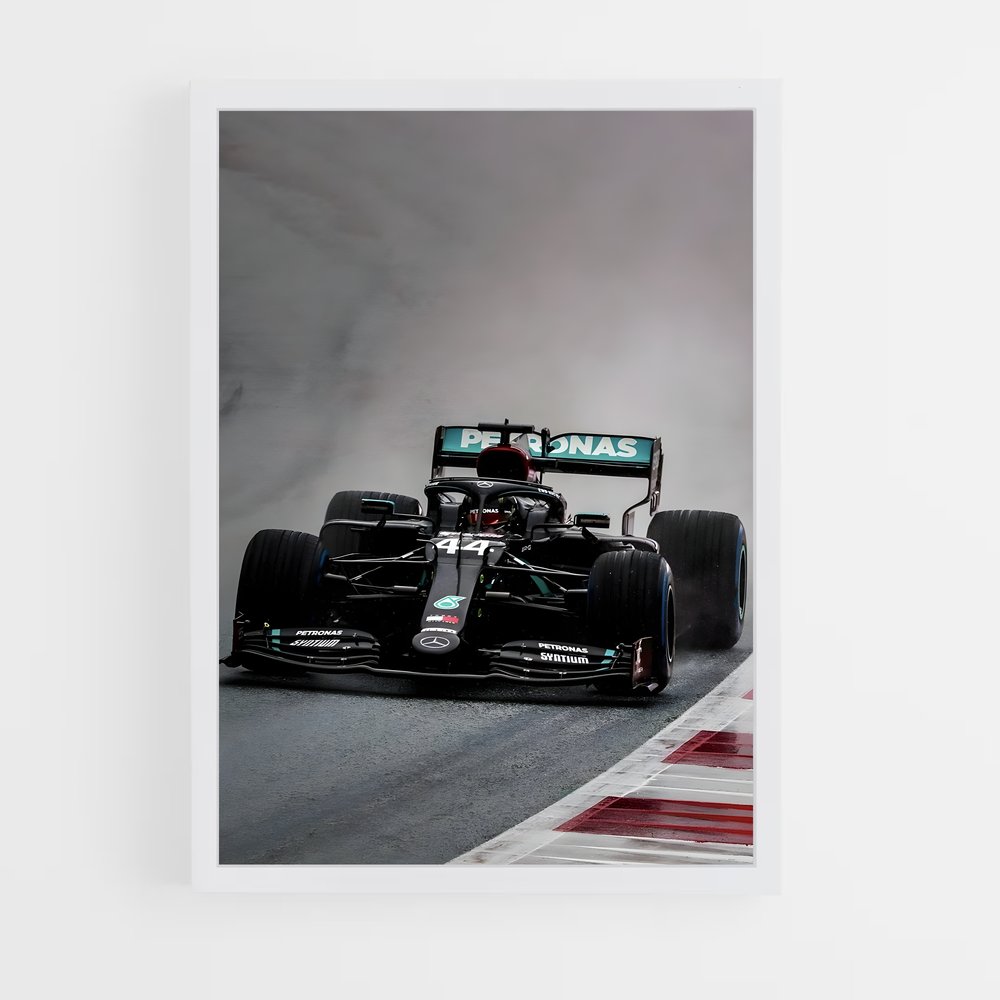 Poster La Première Victoire – affiche Voitures de Formule 1 (vue 3)
